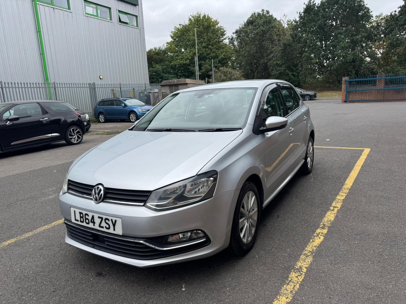 Volkswagen Polo 1.2 TSI BlueMotion Tech Match Hatchback 5dr Petrol DSG Euro 6 (s/s) (90 ps)