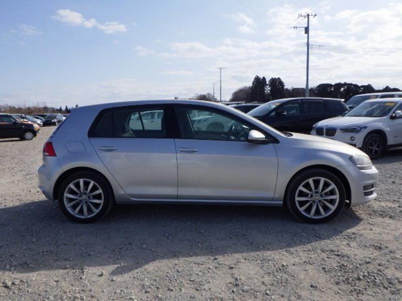 Volkswagen Golf 1.4 TSI BlueMotion Tech SE DSG Euro 5 (s/s) 5dr