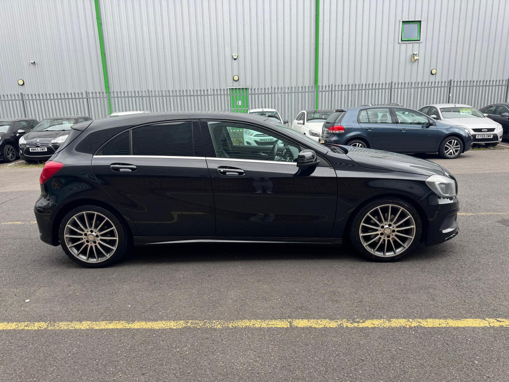 Mercedes-Benz A Class 1.6 A180 Sport Hatchback 5dr Petrol 7G-DCT Euro 6 (s/s) (122 ps)