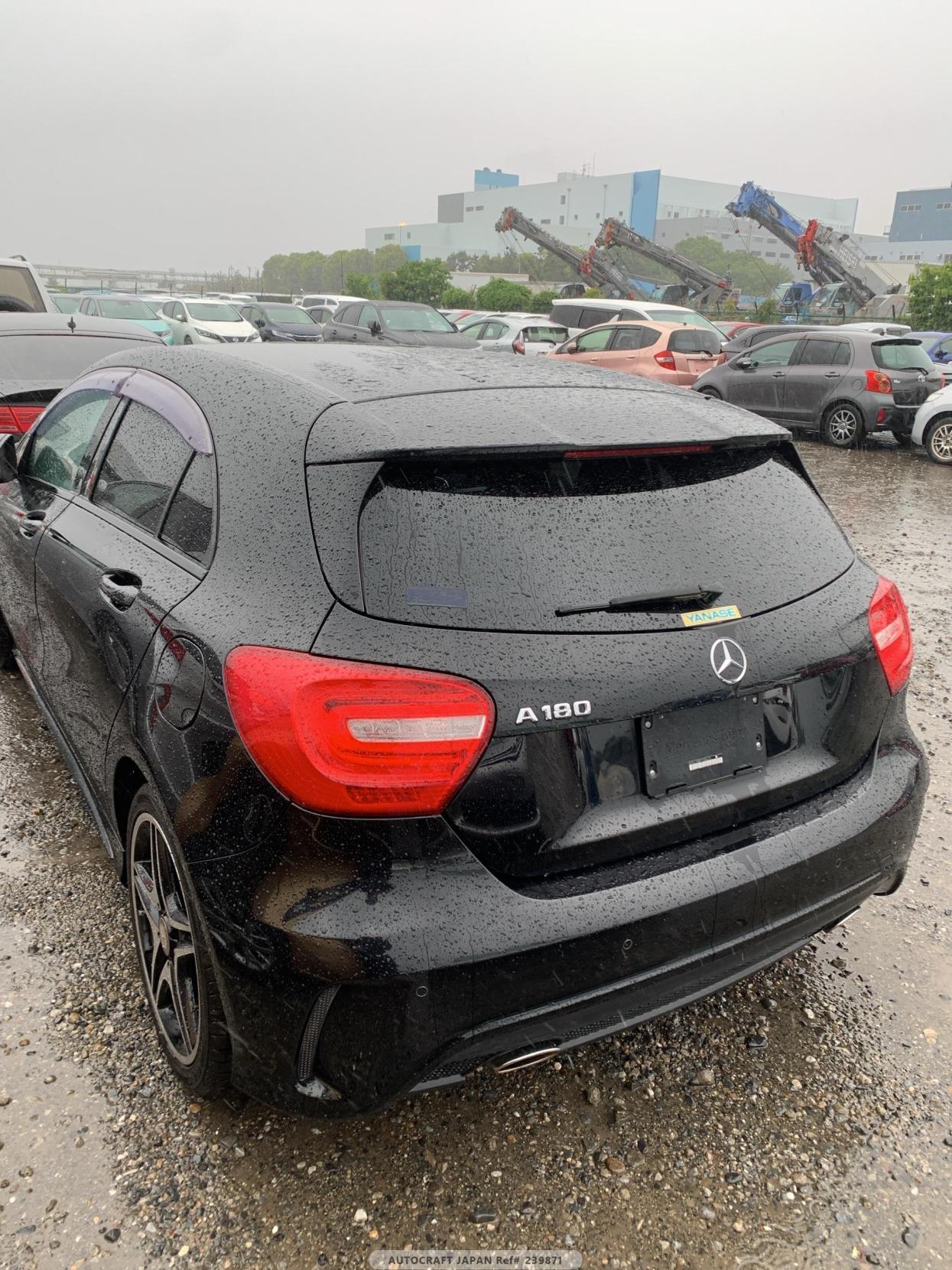 Mercedes-Benz A Class 1.6 A180 Sport Hatchback 5dr Petrol 7G-DCT Euro 6 (s/s) (122 ps)