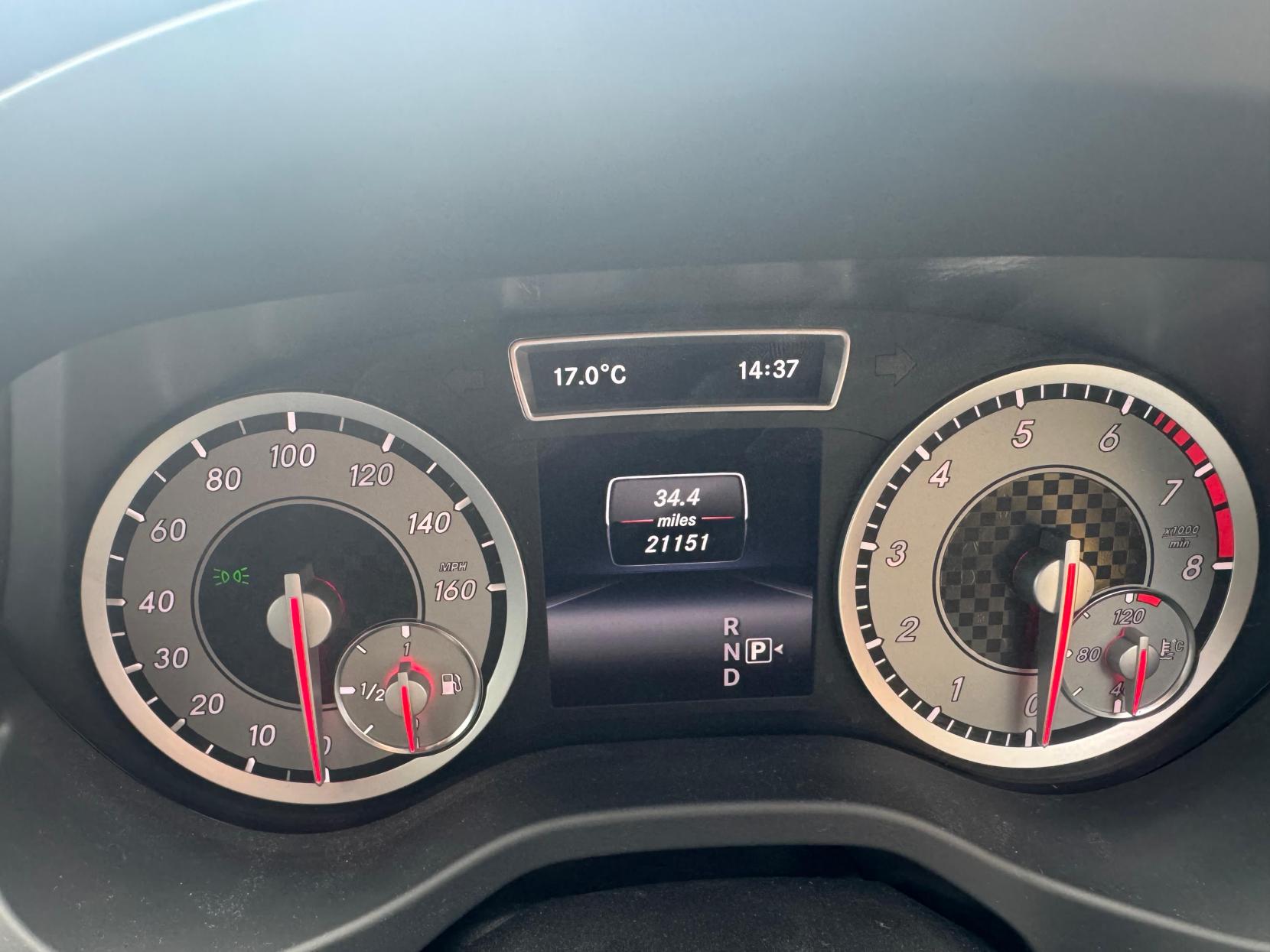 Mercedes-Benz A Class 1.6 A180 Sport Hatchback 5dr Petrol 7G-DCT Euro 6 (s/s) (122 ps)