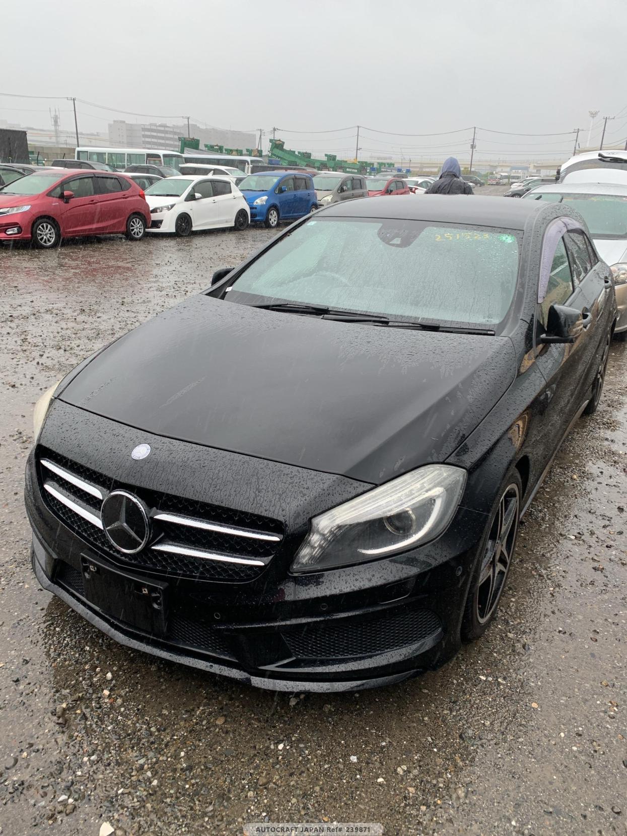 Mercedes-Benz A Class 1.6 A180 Sport Hatchback 5dr Petrol 7G-DCT Euro 6 (s/s) (122 ps)