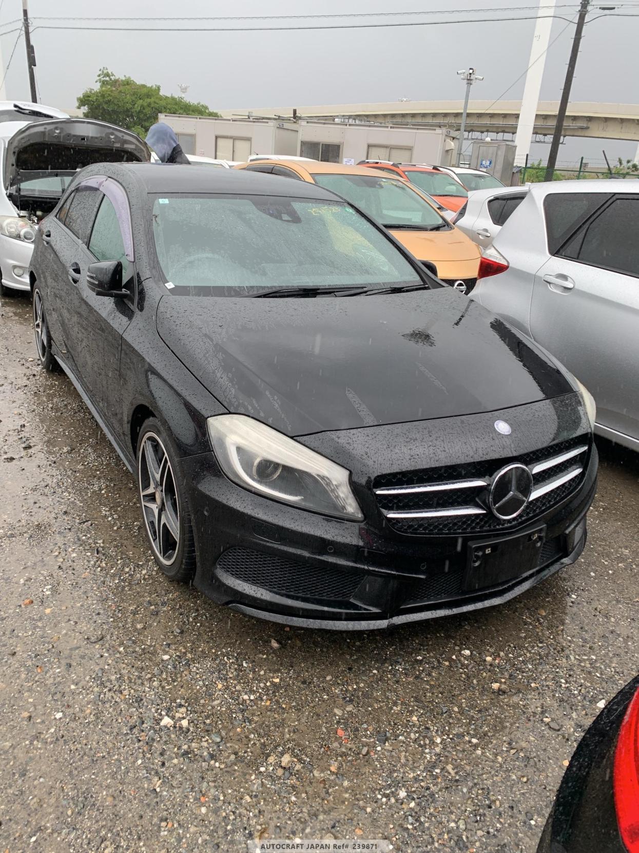 Mercedes-Benz A Class 1.6 A180 Sport Hatchback 5dr Petrol 7G-DCT Euro 6 (s/s) (122 ps)