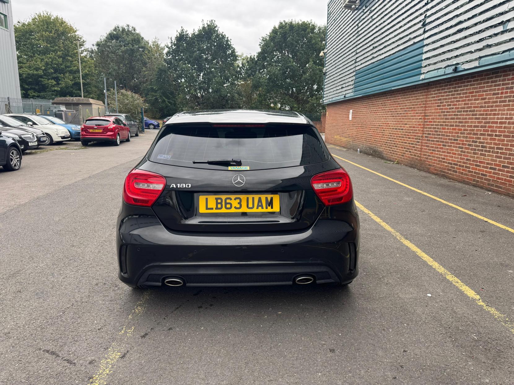 Mercedes-Benz A Class 1.6 A180 Sport Hatchback 5dr Petrol 7G-DCT Euro 6 (s/s) (122 ps)
