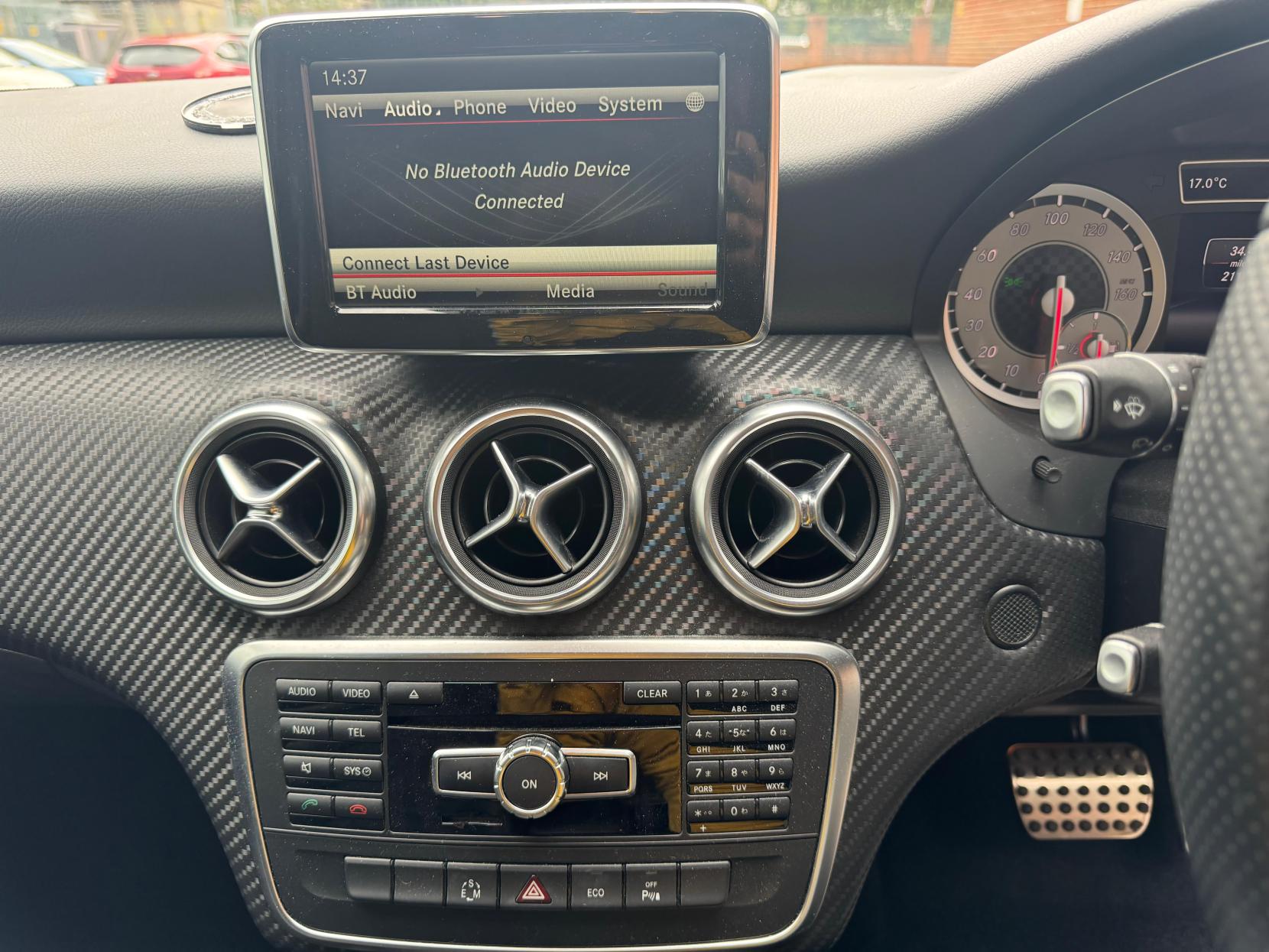 Mercedes-Benz A Class 1.6 A180 Sport Hatchback 5dr Petrol 7G-DCT Euro 6 (s/s) (122 ps)