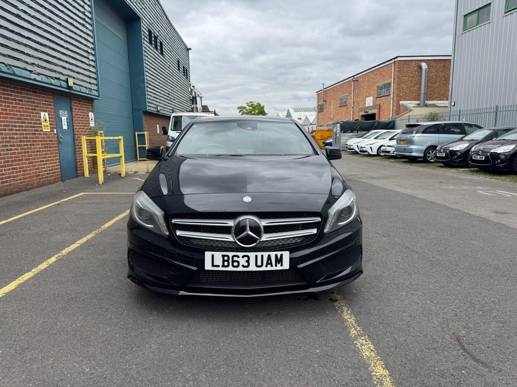 Mercedes-Benz A Class 1.6 A180 Sport Hatchback 5dr Petrol 7G-DCT Euro 6 (s/s) (122 ps)