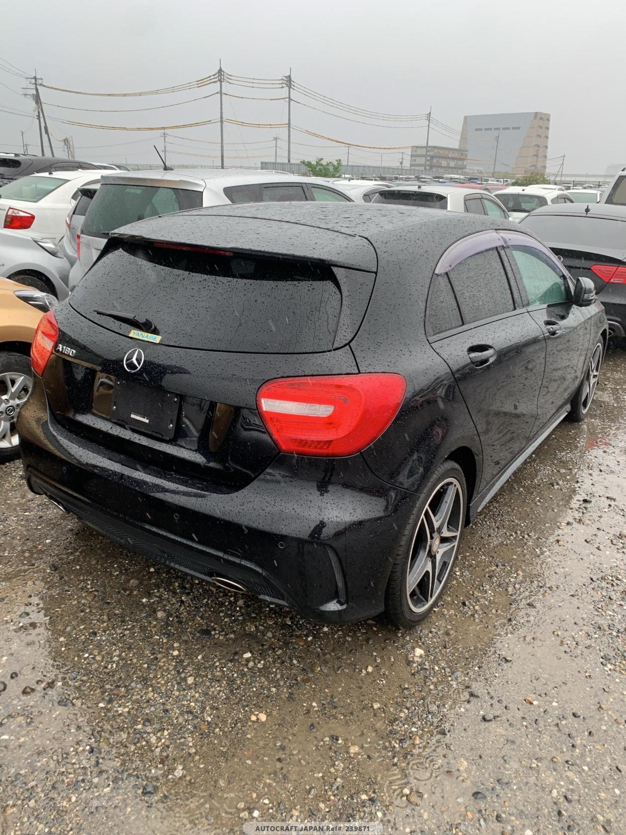 Mercedes-Benz A Class 1.6 A180 Sport Hatchback 5dr Petrol 7G-DCT Euro 6 (s/s) (122 ps)