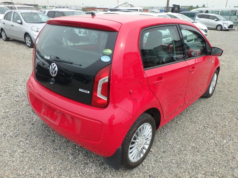 Volkswagen up! 1.0 Move up! Hatchback 5dr Petrol ASG Euro 6 (60 ps)