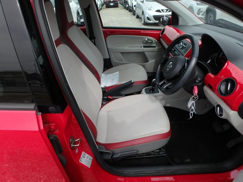 Volkswagen up! 1.0 Move up! Hatchback 5dr Petrol ASG Euro 6 (60 ps)