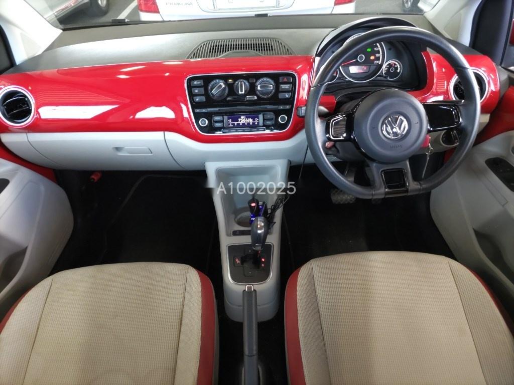 Volkswagen up! 1.0 Move up! Hatchback 5dr Petrol ASG Euro 6 (60 ps)