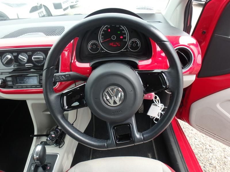 Volkswagen up! 1.0 Move up! Hatchback 5dr Petrol ASG Euro 6 (60 ps)
