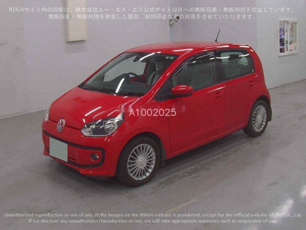 Volkswagen up! 1.0 Move up! Hatchback 5dr Petrol ASG Euro 6 (60 ps)