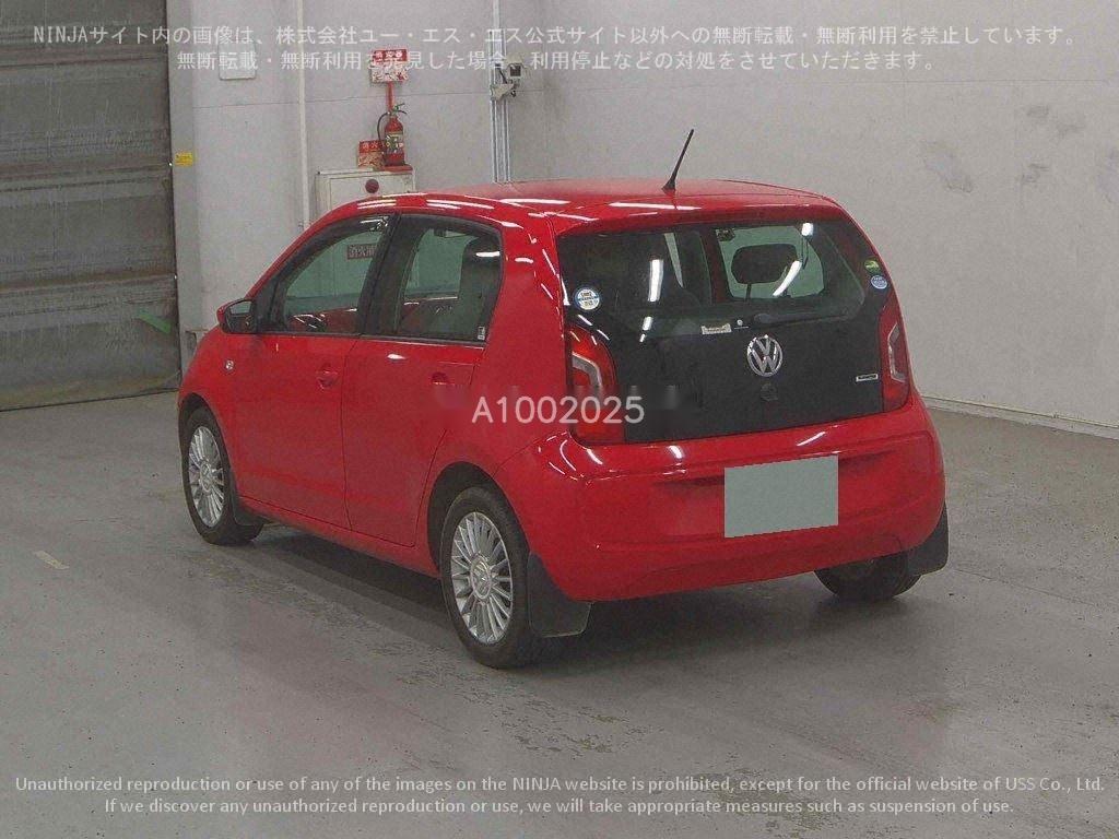 Volkswagen up! 1.0 Move up! Hatchback 5dr Petrol ASG Euro 6 (60 ps)