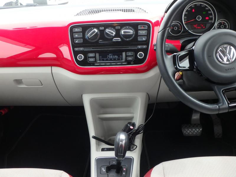 Volkswagen up! 1.0 Move up! Hatchback 5dr Petrol ASG Euro 6 (60 ps)