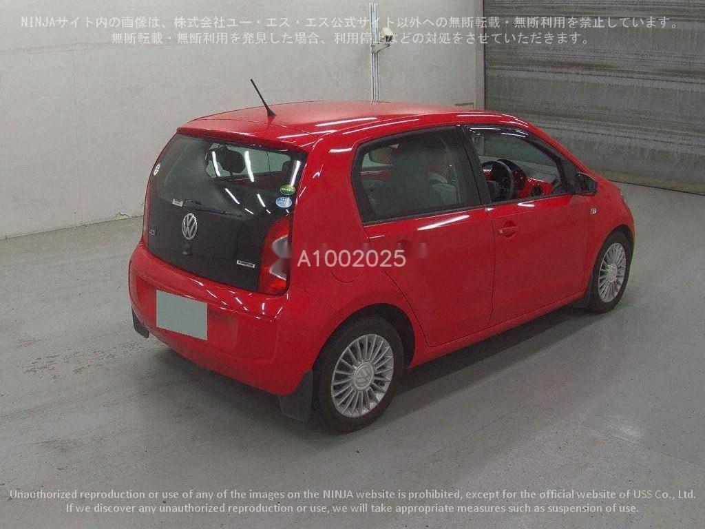 Volkswagen up! 1.0 Move up! Hatchback 5dr Petrol ASG Euro 6 (60 ps)