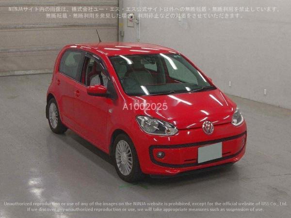 Volkswagen up! 1.0 Move up! Hatchback 5dr Petrol ASG Euro 6 (60 ps)