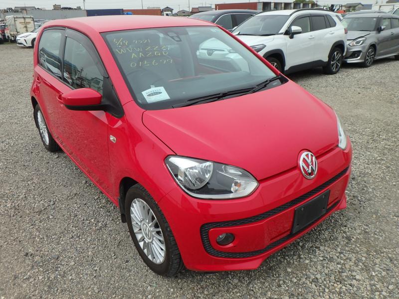 Volkswagen up! 1.0 Move up! Hatchback 5dr Petrol ASG Euro 6 (60 ps)