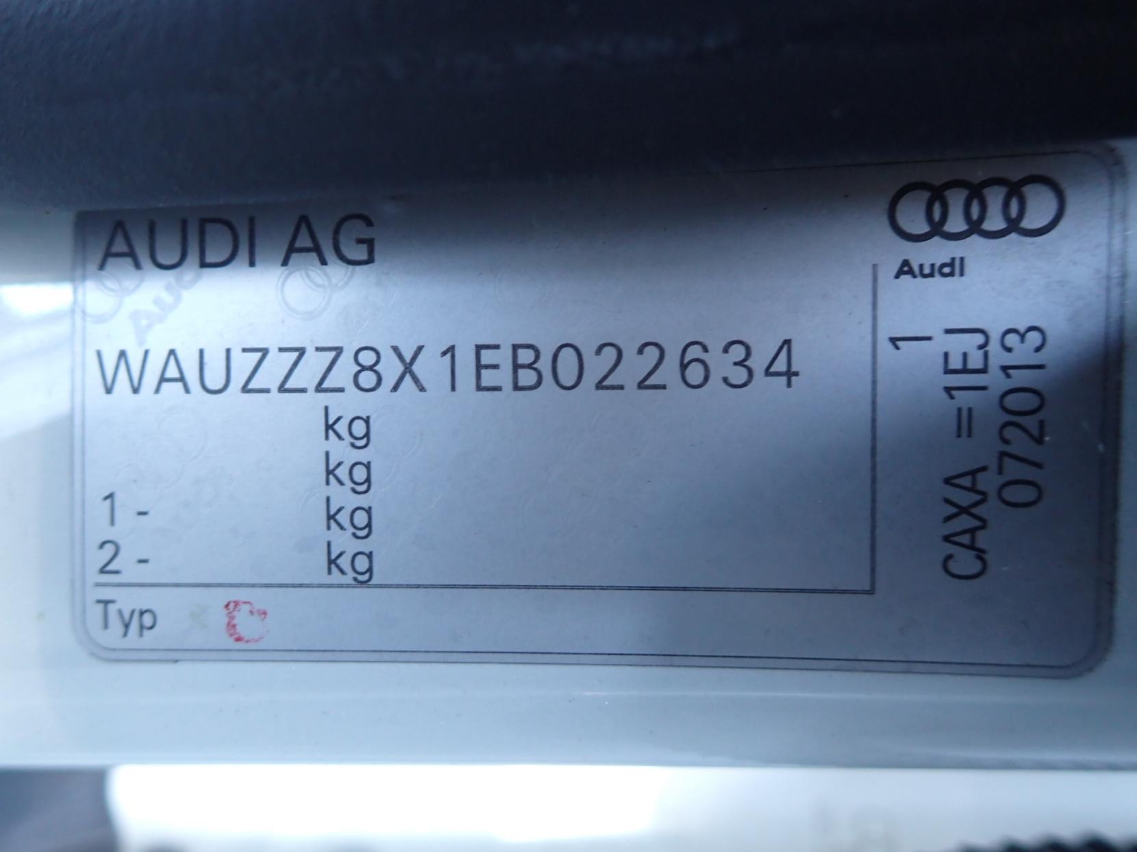 Audi A1 1.4 TFSI Sport Sportback 5dr Petrol S Tronic Euro 5 (s/s) (122 ps)