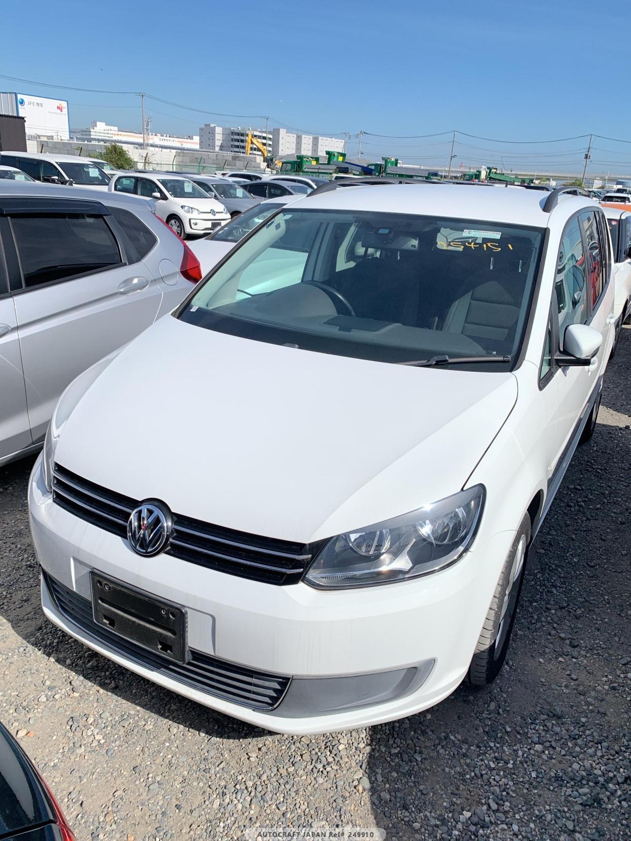 Volkswagen Touran 1.4 TSI SE MPV 5dr Petrol DSG Euro 5 (140 ps)