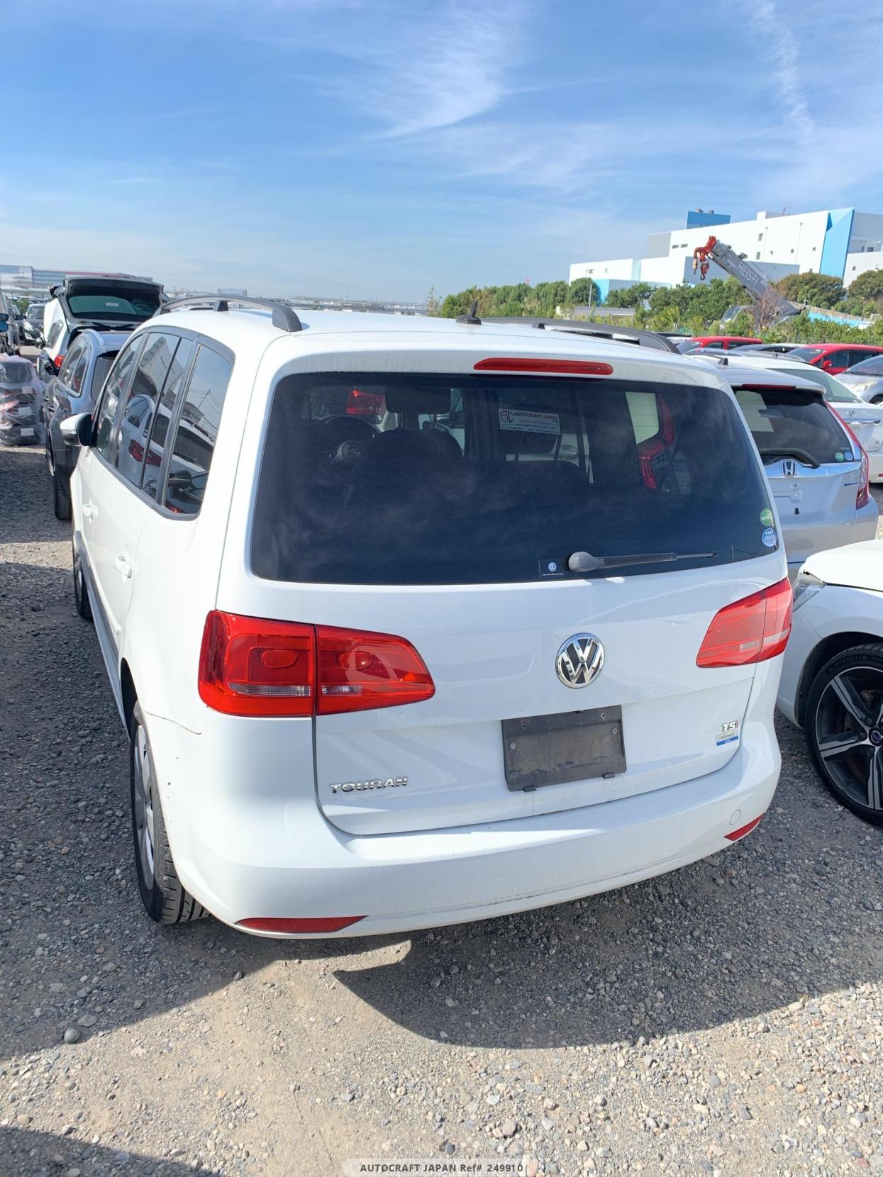 Volkswagen Touran 1.4 TSI SE MPV 5dr Petrol DSG Euro 5 (140 ps)