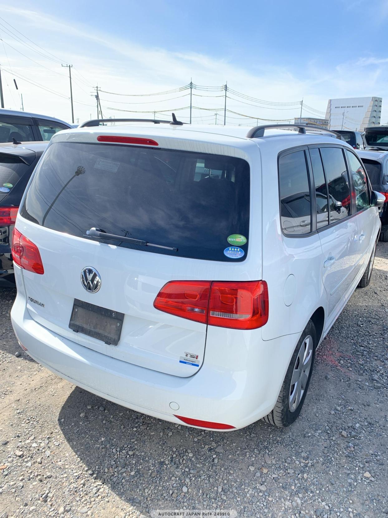 Volkswagen Touran 1.4 TSI SE MPV 5dr Petrol DSG Euro 5 (140 ps)