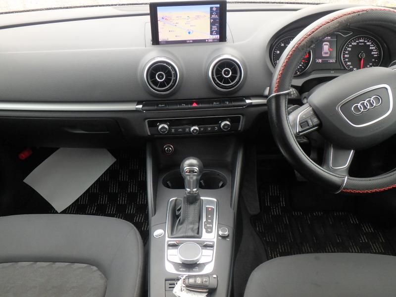 Audi A3 1.4 TFSI Sport Sportback 5dr Petrol S Tronic Euro 6 (s/s) (125 ps)