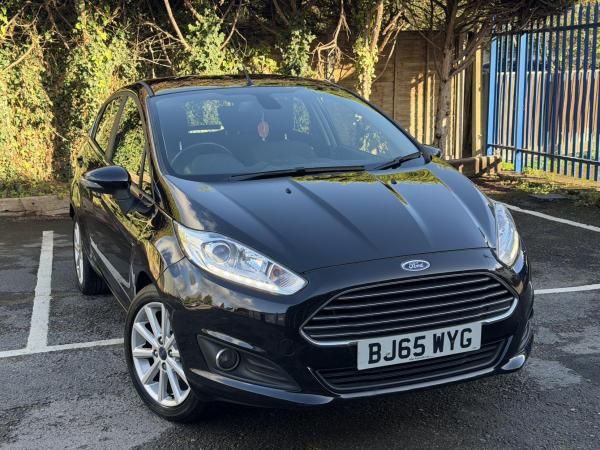 Ford Fiesta 1.0T EcoBoost Titanium Hatchback 5dr Petrol Manual Euro 6 (s/s) (100 ps)