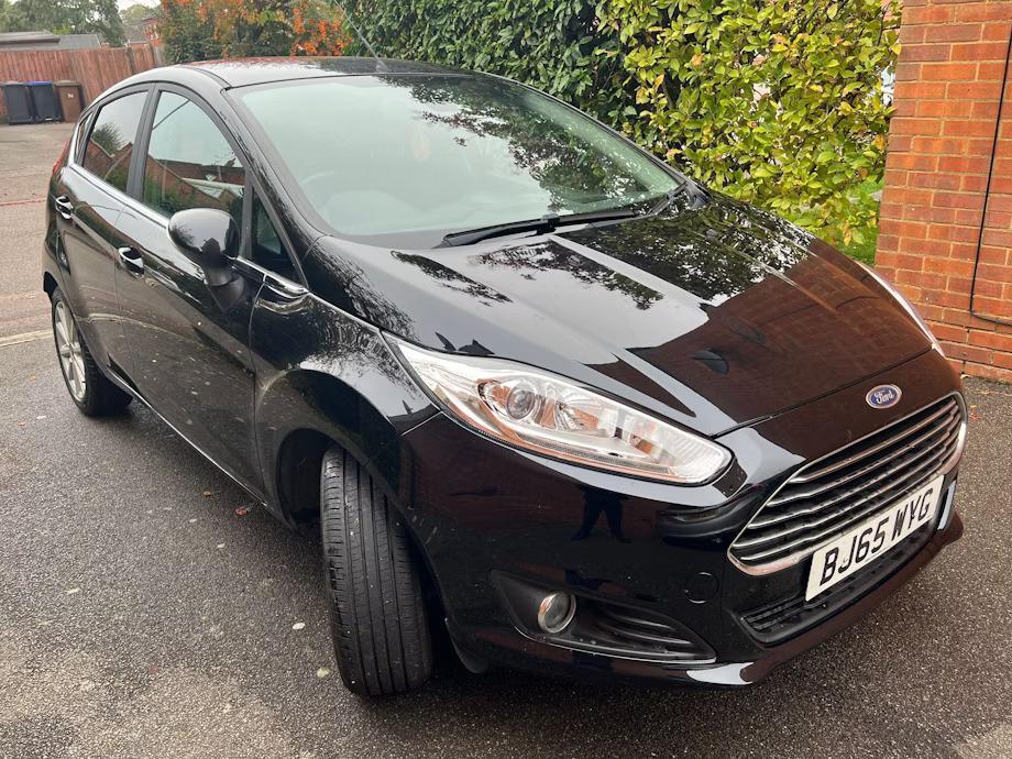 Ford Fiesta 1.0T EcoBoost Titanium Hatchback 5dr Petrol Manual Euro 6 (s/s) (100 ps)