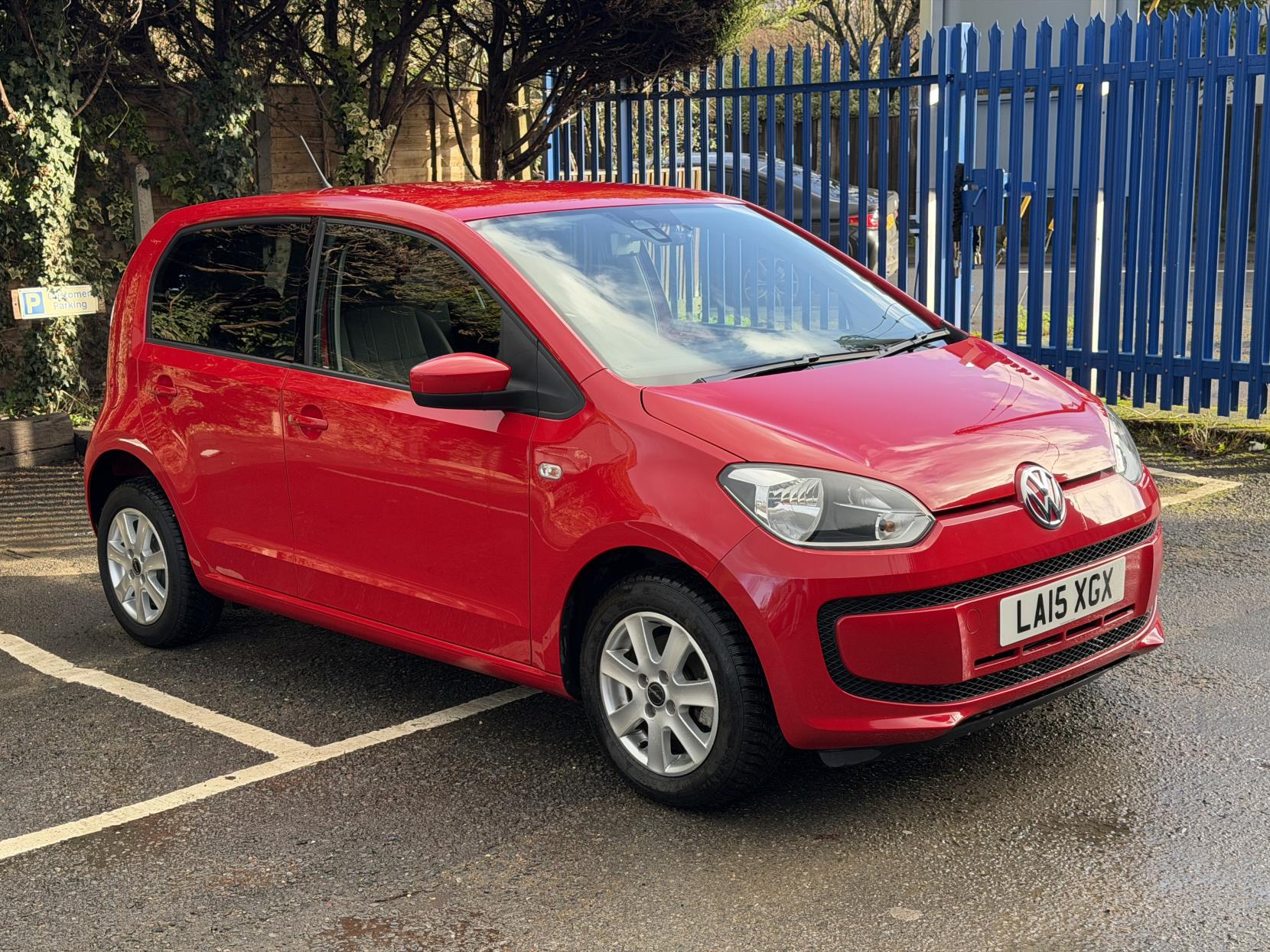 Volkswagen up! 1.0 High up! Hatchback 5dr Petrol ASG Euro 6 (75 ps)