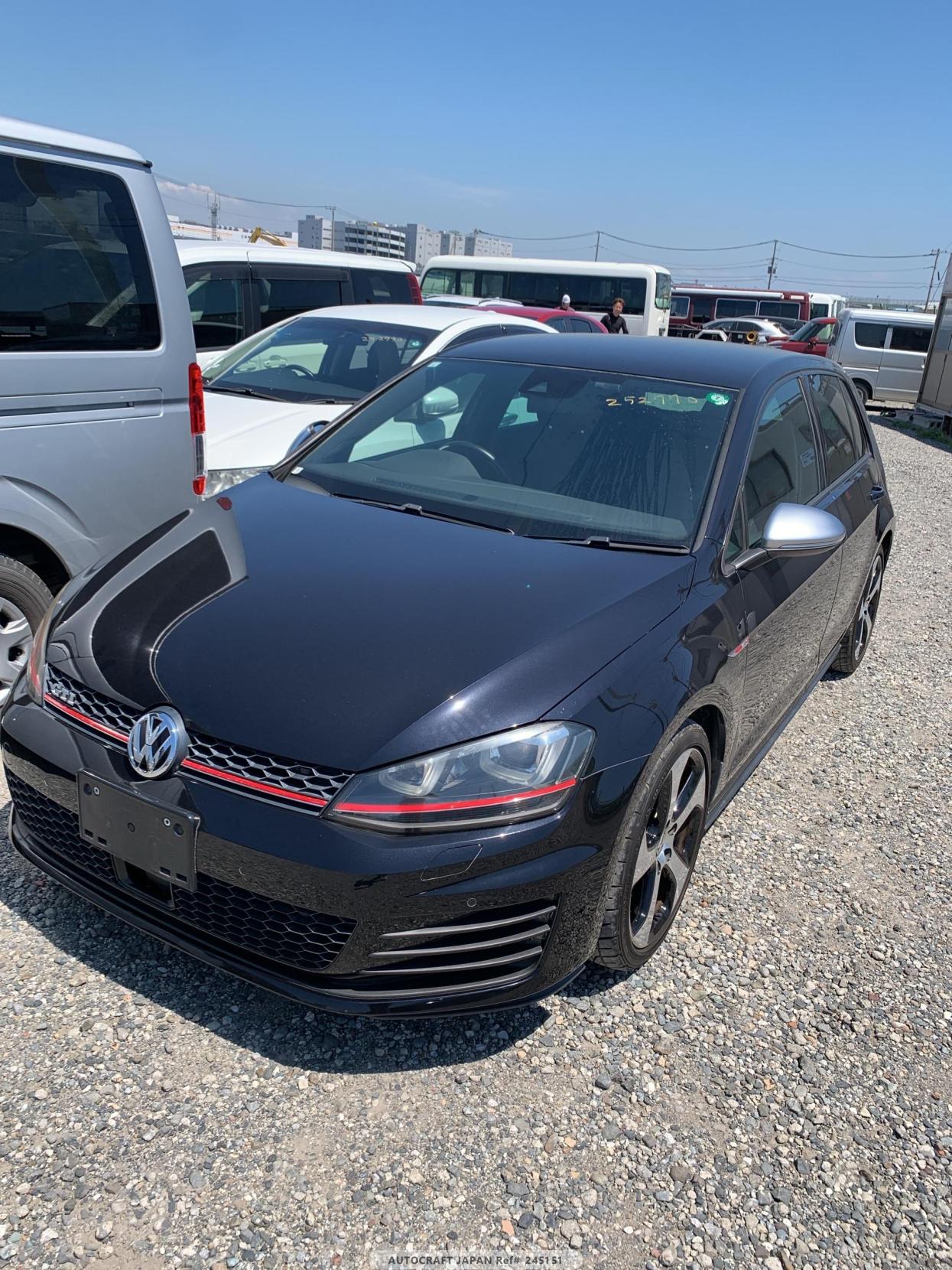 Volkswagen Golf 2.0 TSI BlueMotion Tech GTI Hatchback 5dr Petrol DSG Euro 6 (s/s) (220 ps)