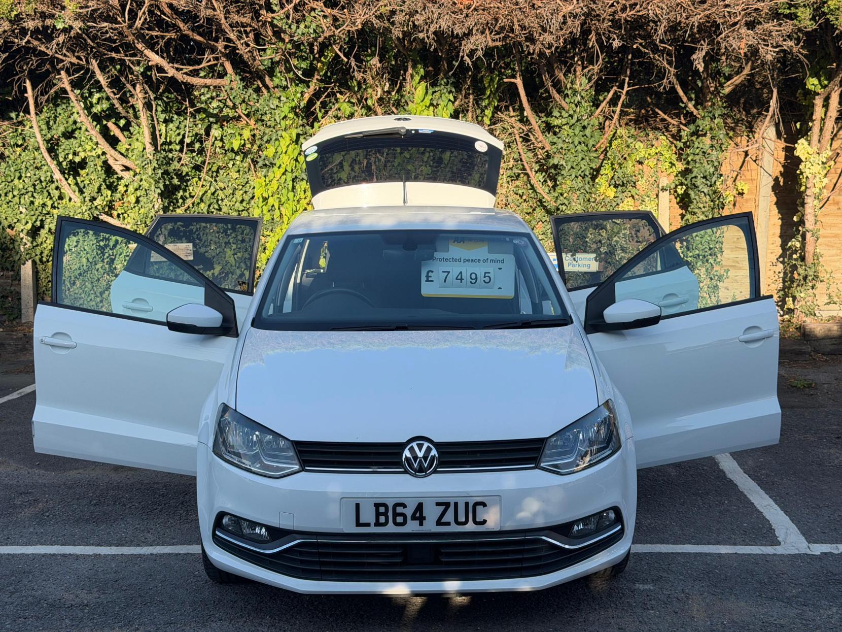 Volkswagen Polo 1.2 TSI BlueMotion Tech Match Hatchback 5dr Petrol DSG Euro 6 (s/s) (90 ps)