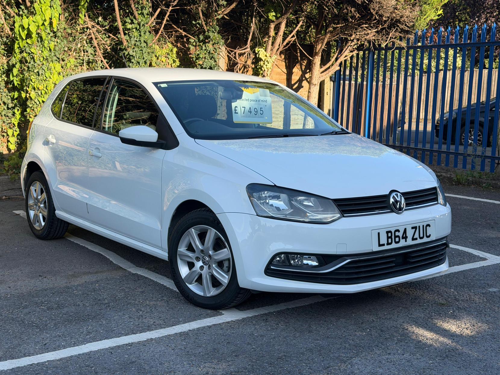 Volkswagen Polo 1.2 TSI BlueMotion Tech Match Hatchback 5dr Petrol DSG Euro 6 (s/s) (90 ps)