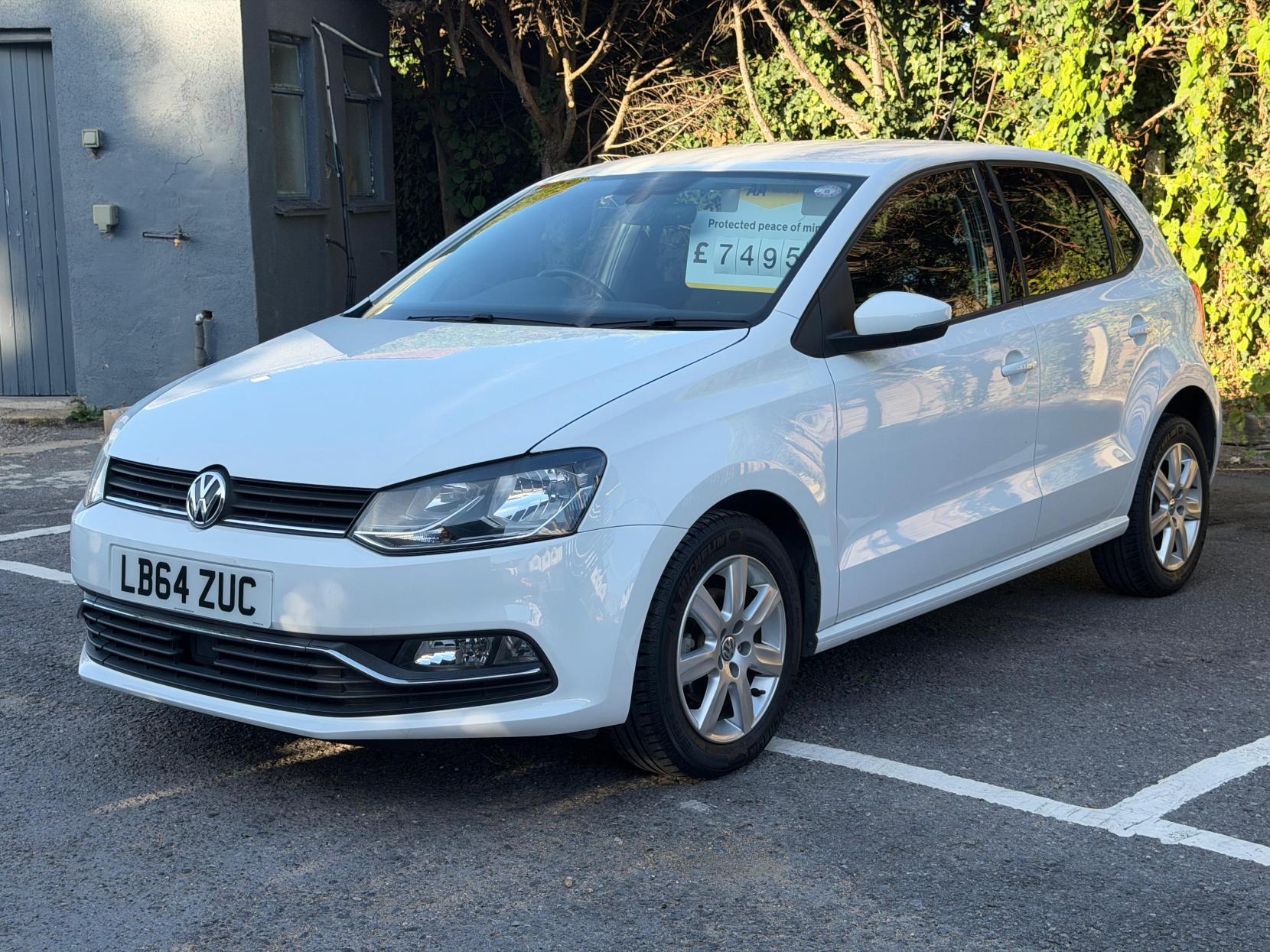 Volkswagen Polo 1.2 TSI BlueMotion Tech Match Hatchback 5dr Petrol DSG Euro 6 (s/s) (90 ps)