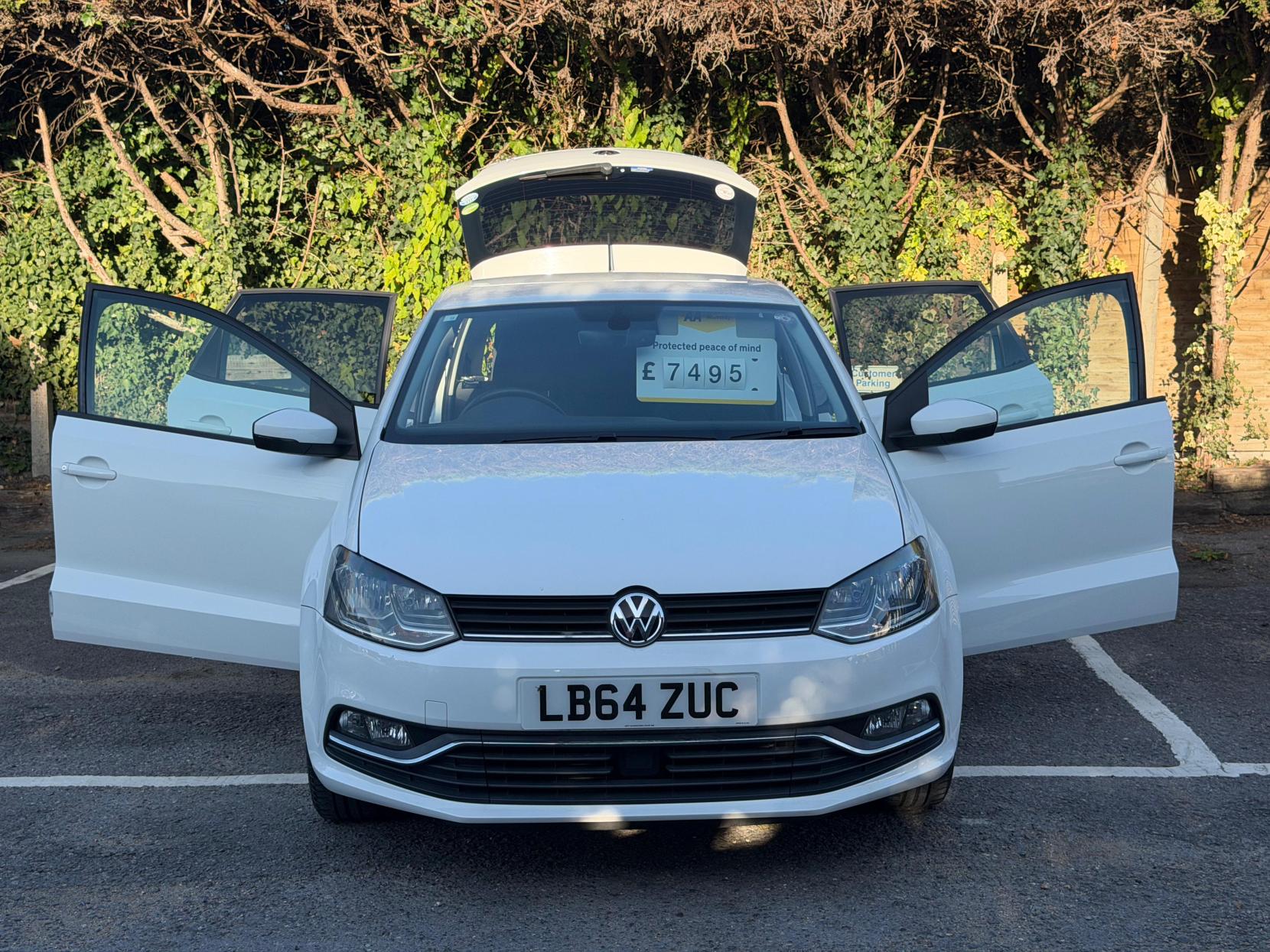 Volkswagen Polo 1.2 TSI BlueMotion Tech Match Hatchback 5dr Petrol DSG Euro 6 (s/s) (90 ps)