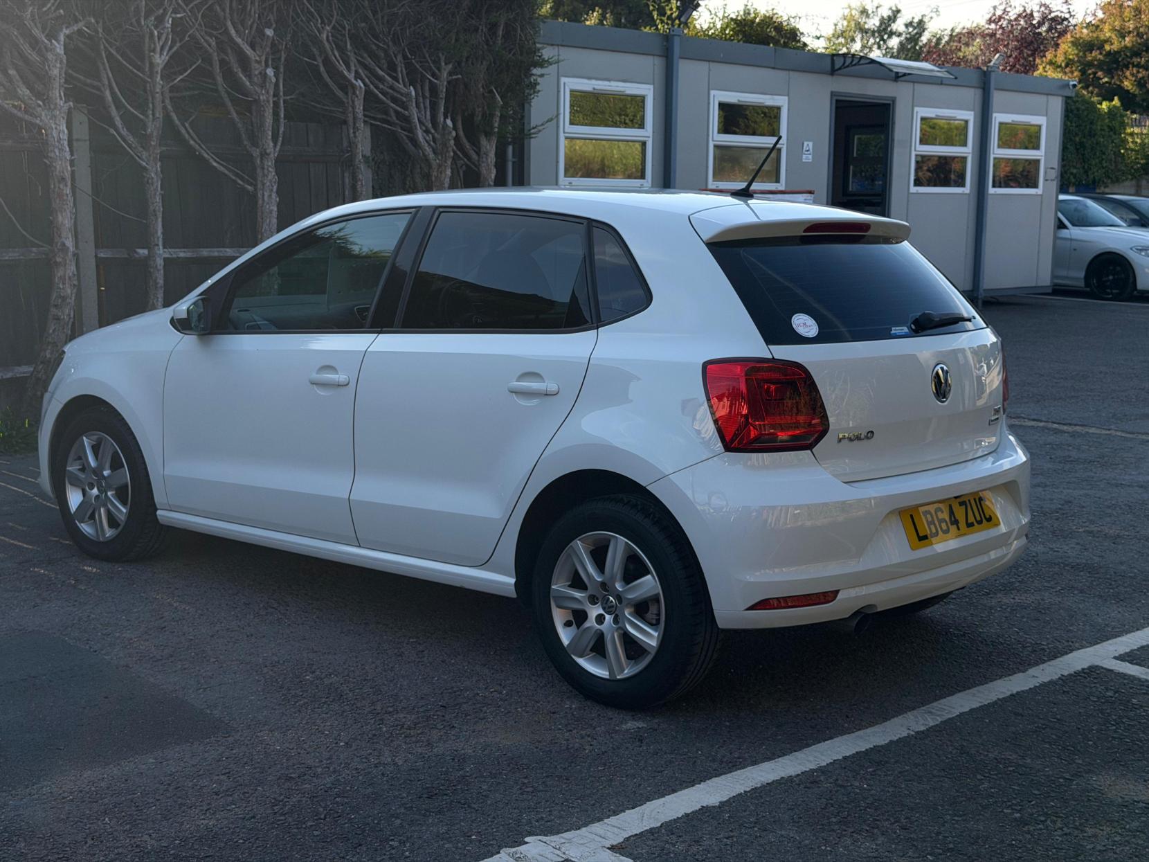 Volkswagen Polo 1.2 TSI BlueMotion Tech Match Hatchback 5dr Petrol DSG Euro 6 (s/s) (90 ps)