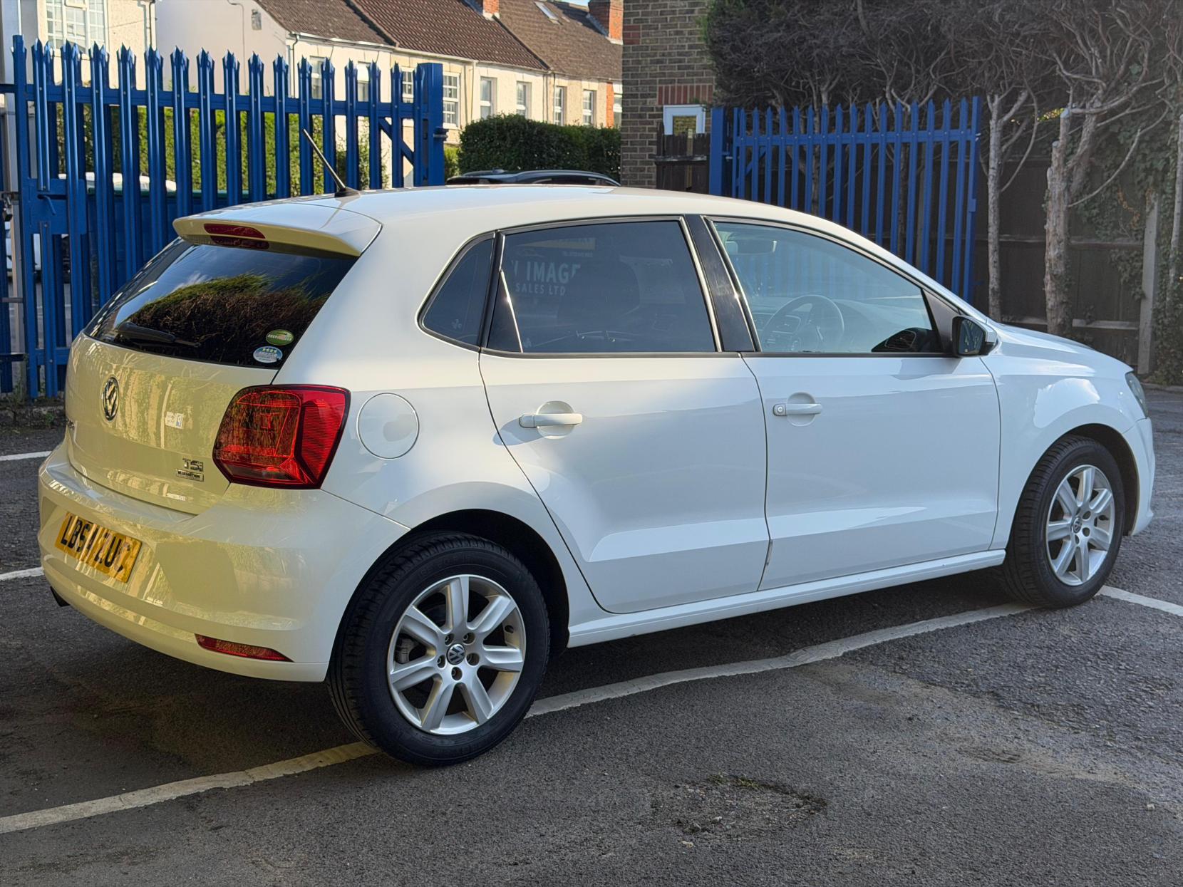 Volkswagen Polo 1.2 TSI BlueMotion Tech Match Hatchback 5dr Petrol DSG Euro 6 (s/s) (90 ps)