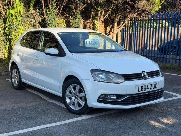 Volkswagen Polo 1.2 TSI BlueMotion Tech Match Hatchback 5dr Petrol DSG Euro 6 (s/s) (90 ps)