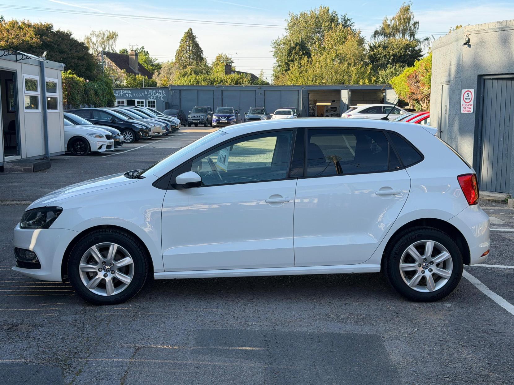 Volkswagen Polo 1.2 TSI BlueMotion Tech Match Hatchback 5dr Petrol DSG Euro 6 (s/s) (90 ps)