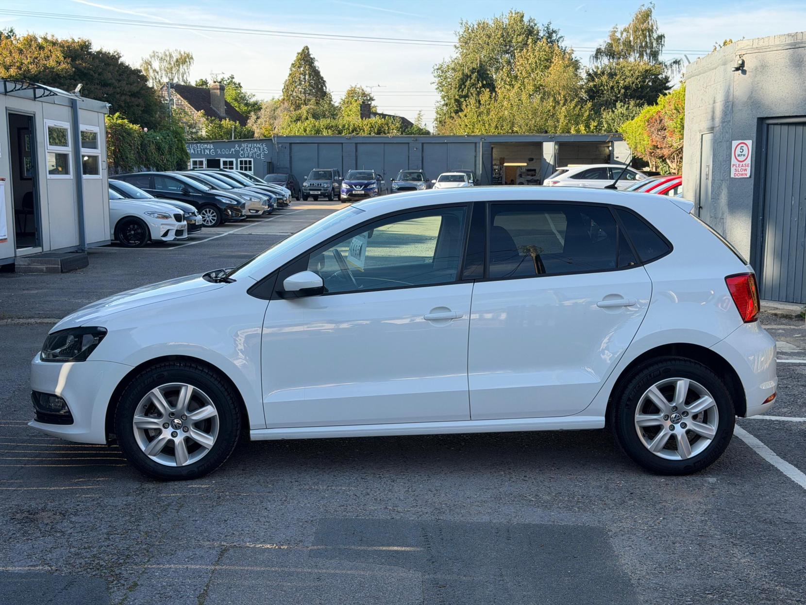 Volkswagen Polo 1.2 TSI BlueMotion Tech Match Hatchback 5dr Petrol DSG Euro 6 (s/s) (90 ps)