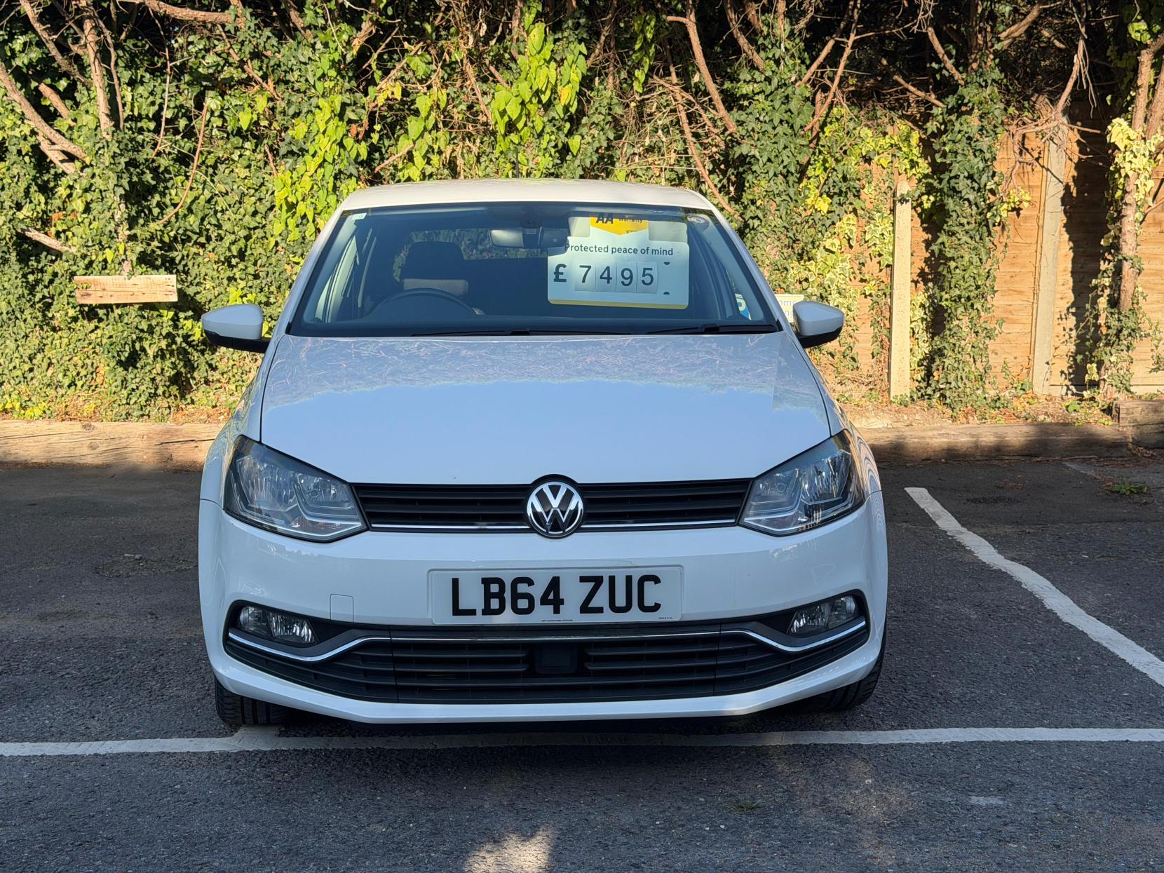 Volkswagen Polo 1.2 TSI BlueMotion Tech Match Hatchback 5dr Petrol DSG Euro 6 (s/s) (90 ps)