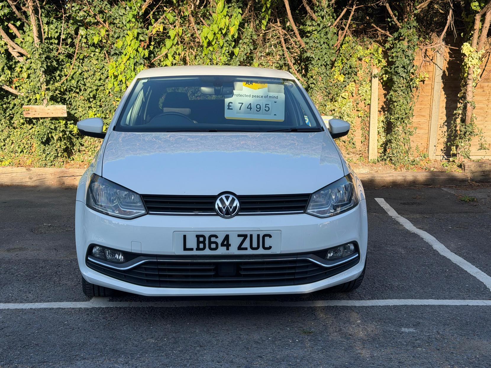 Volkswagen Polo 1.2 TSI BlueMotion Tech Match Hatchback 5dr Petrol DSG Euro 6 (s/s) (90 ps)