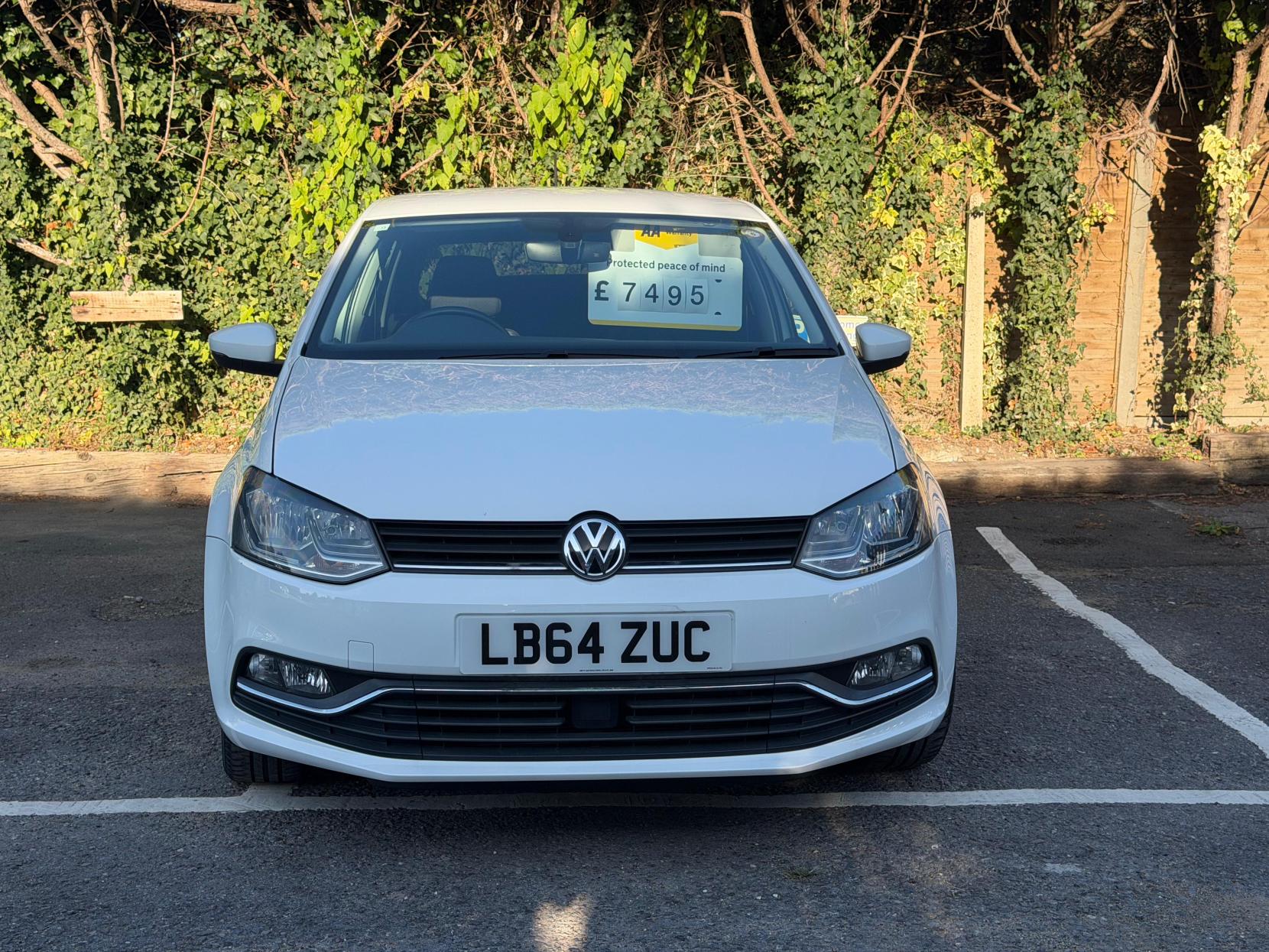 Volkswagen Polo 1.2 TSI BlueMotion Tech Match Hatchback 5dr Petrol DSG Euro 6 (s/s) (90 ps)
