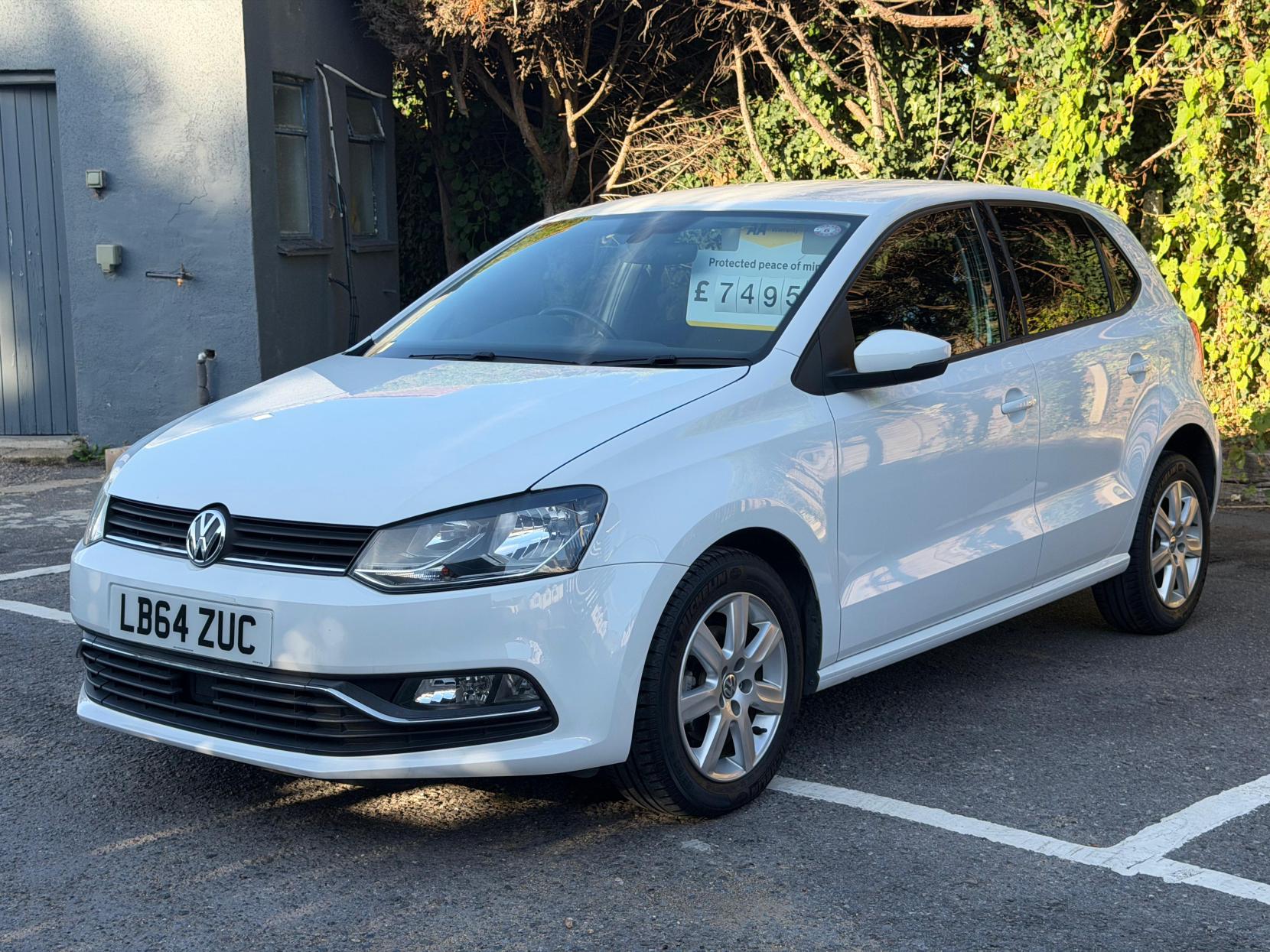 Volkswagen Polo 1.2 TSI BlueMotion Tech Match Hatchback 5dr Petrol DSG Euro 6 (s/s) (90 ps)