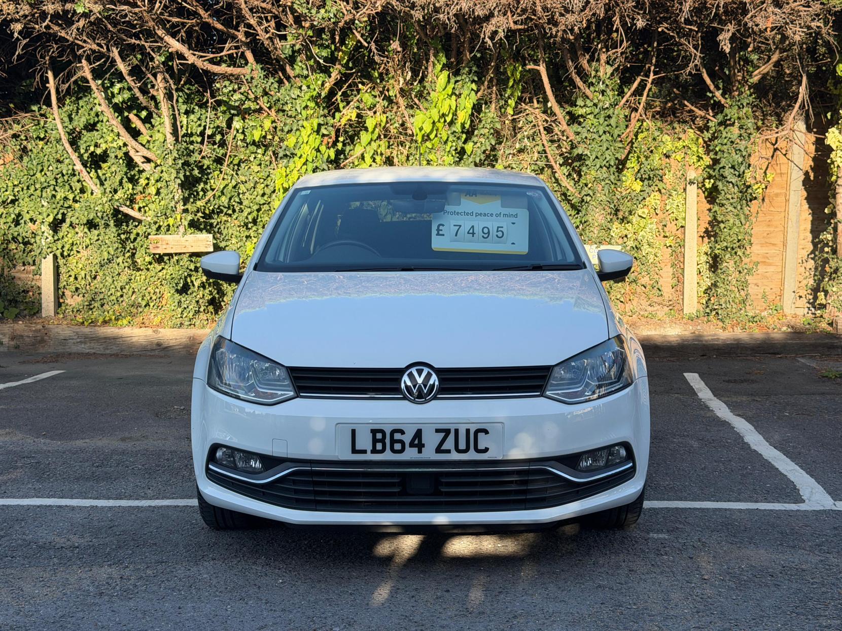 Volkswagen Polo 1.2 TSI BlueMotion Tech Match Hatchback 5dr Petrol DSG Euro 6 (s/s) (90 ps)