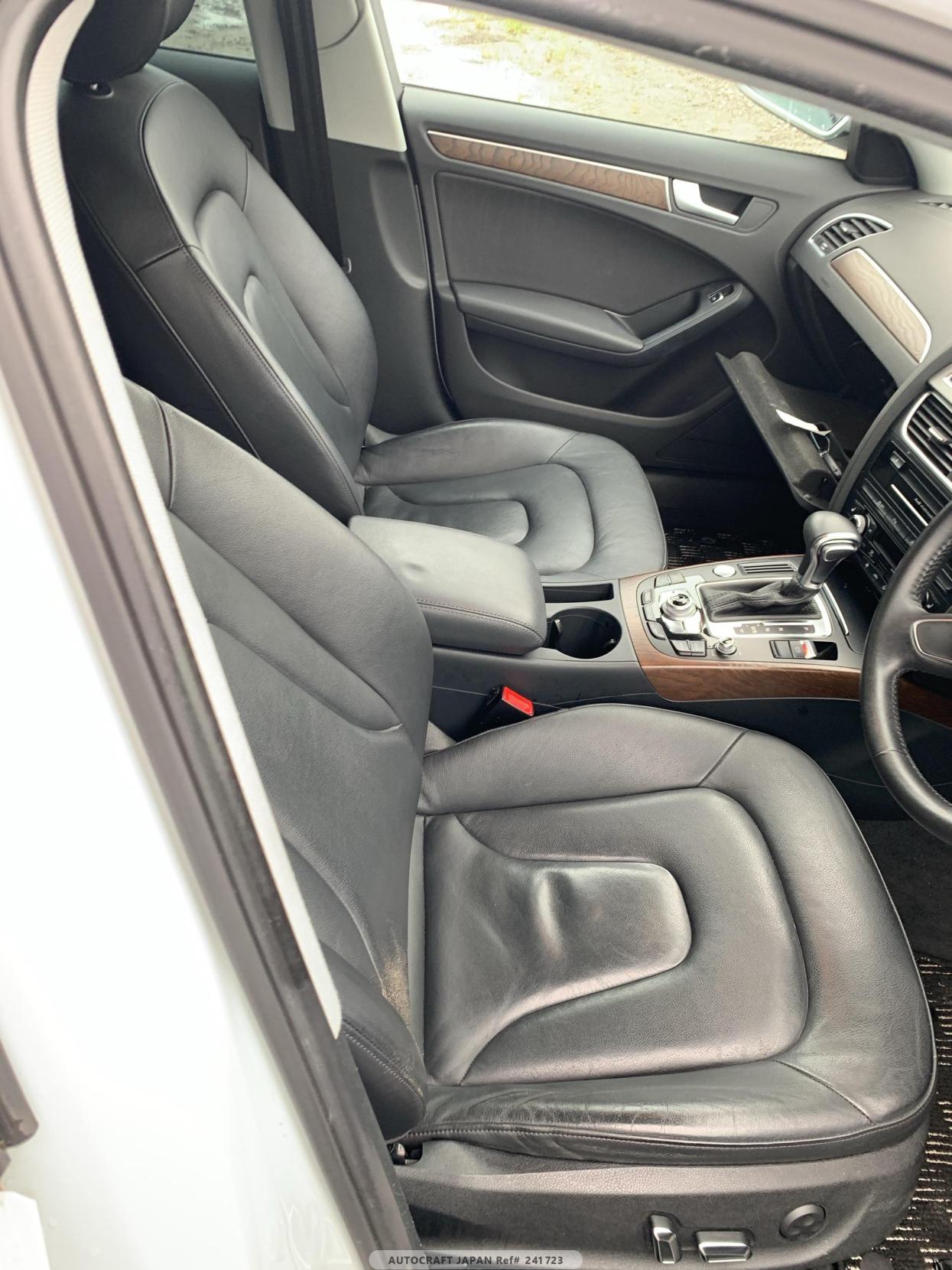Audi A4 Avant 2.0 TFSI SE Estate 5dr Petrol Multitronic Euro 5 (s/s) (211 ps)