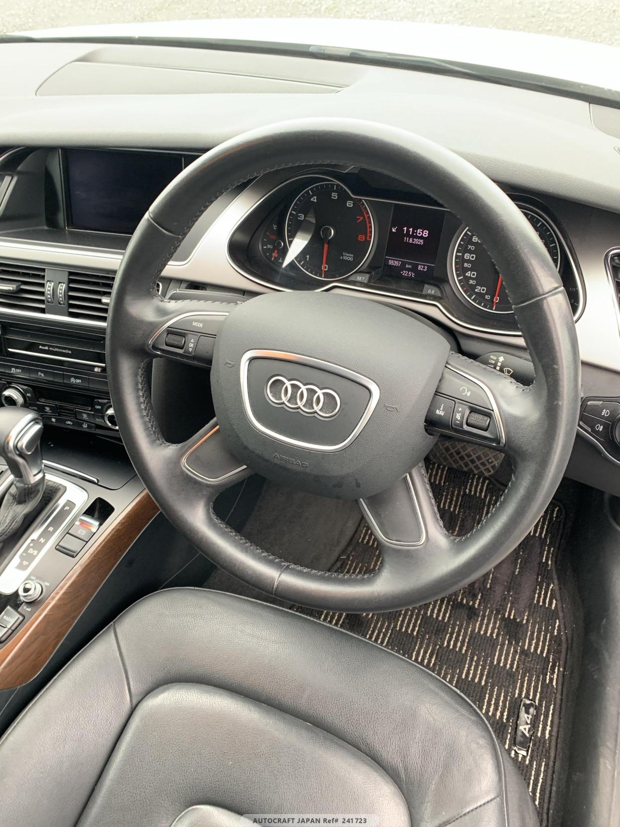 Audi A4 Avant 2.0 TFSI SE Estate 5dr Petrol Multitronic Euro 5 (s/s) (211 ps)