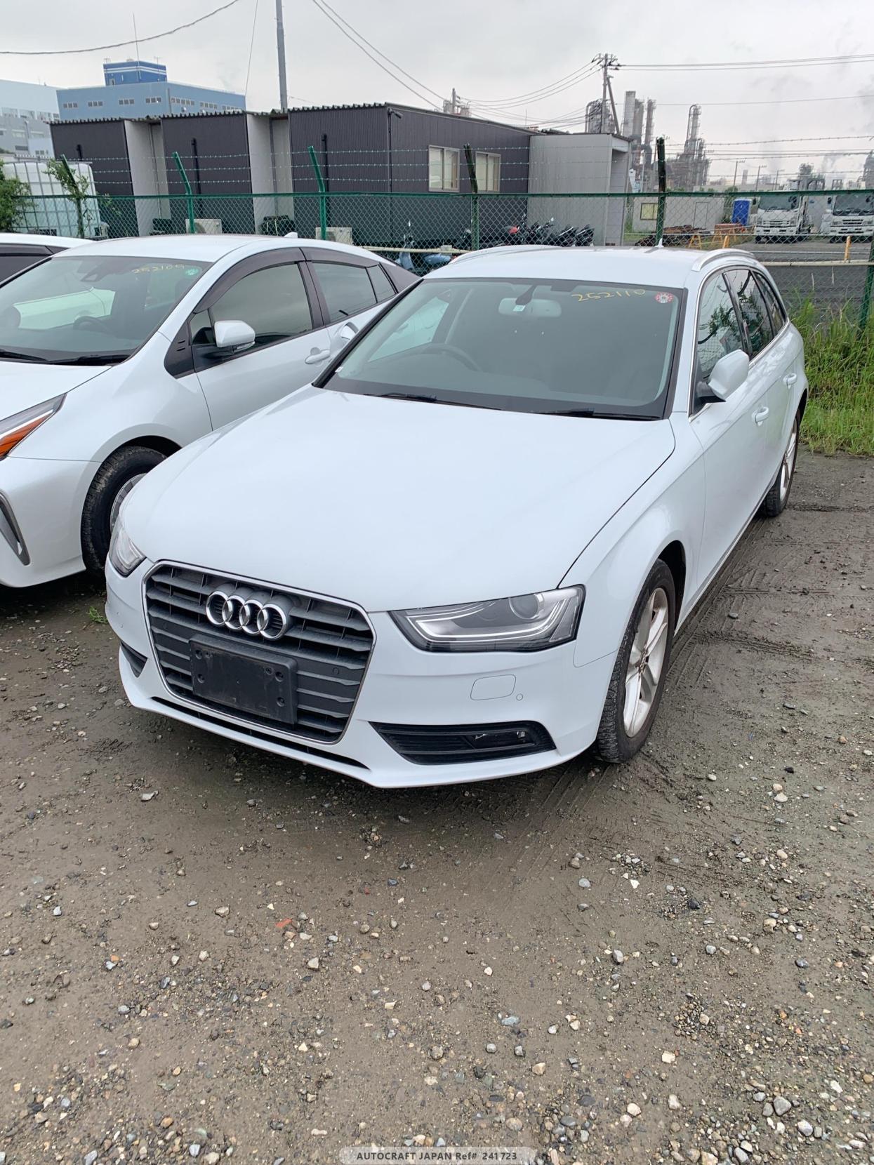 Audi A4 Avant 2.0 TFSI SE Estate 5dr Petrol Multitronic Euro 5 (s/s) (211 ps)
