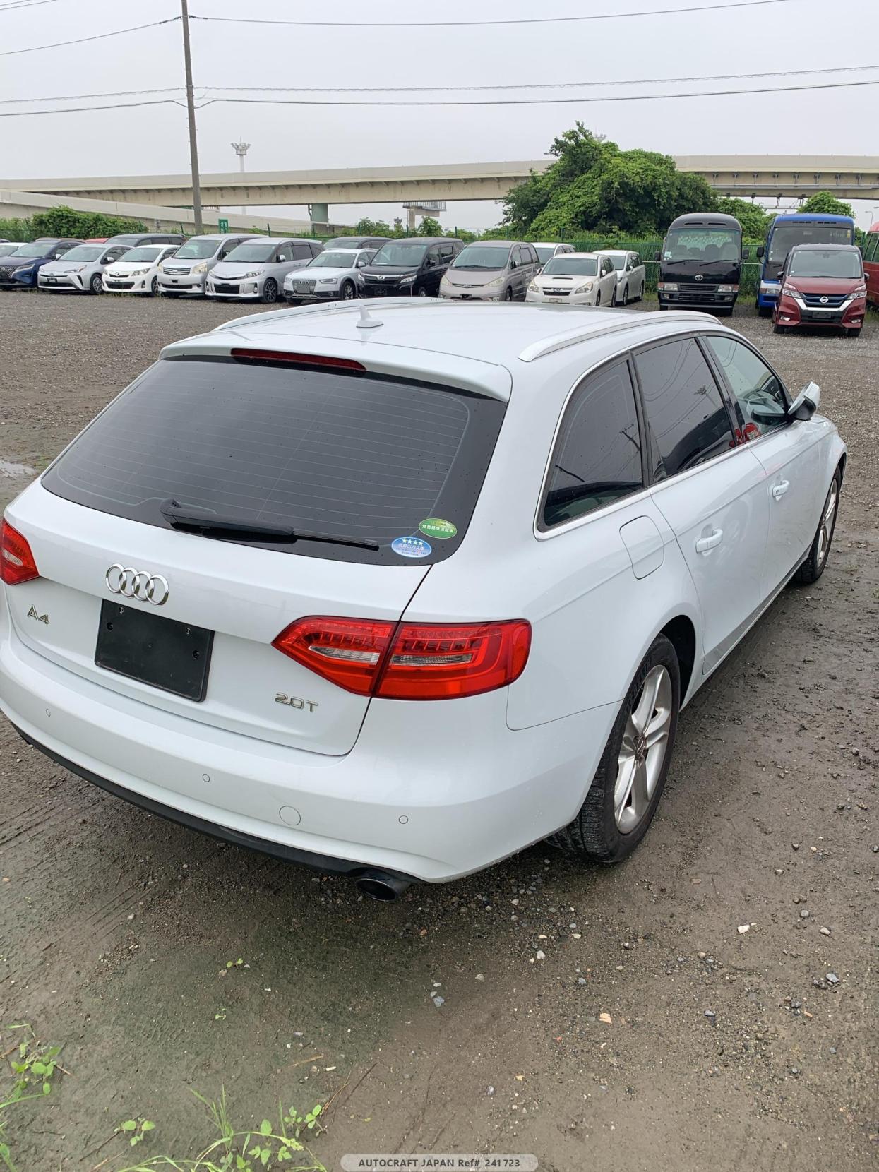Audi A4 Avant 2.0 TFSI SE Estate 5dr Petrol Multitronic Euro 5 (s/s) (211 ps)