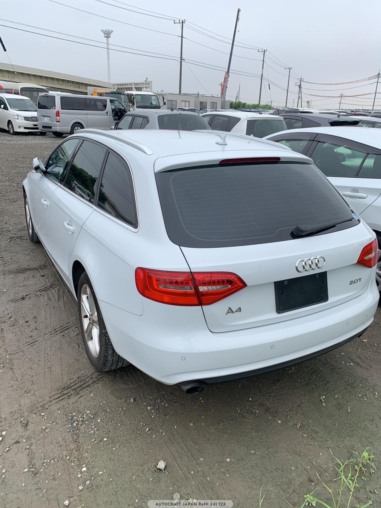 Audi A4 Avant 2.0 TFSI SE Estate 5dr Petrol Multitronic Euro 5 (s/s) (211 ps)