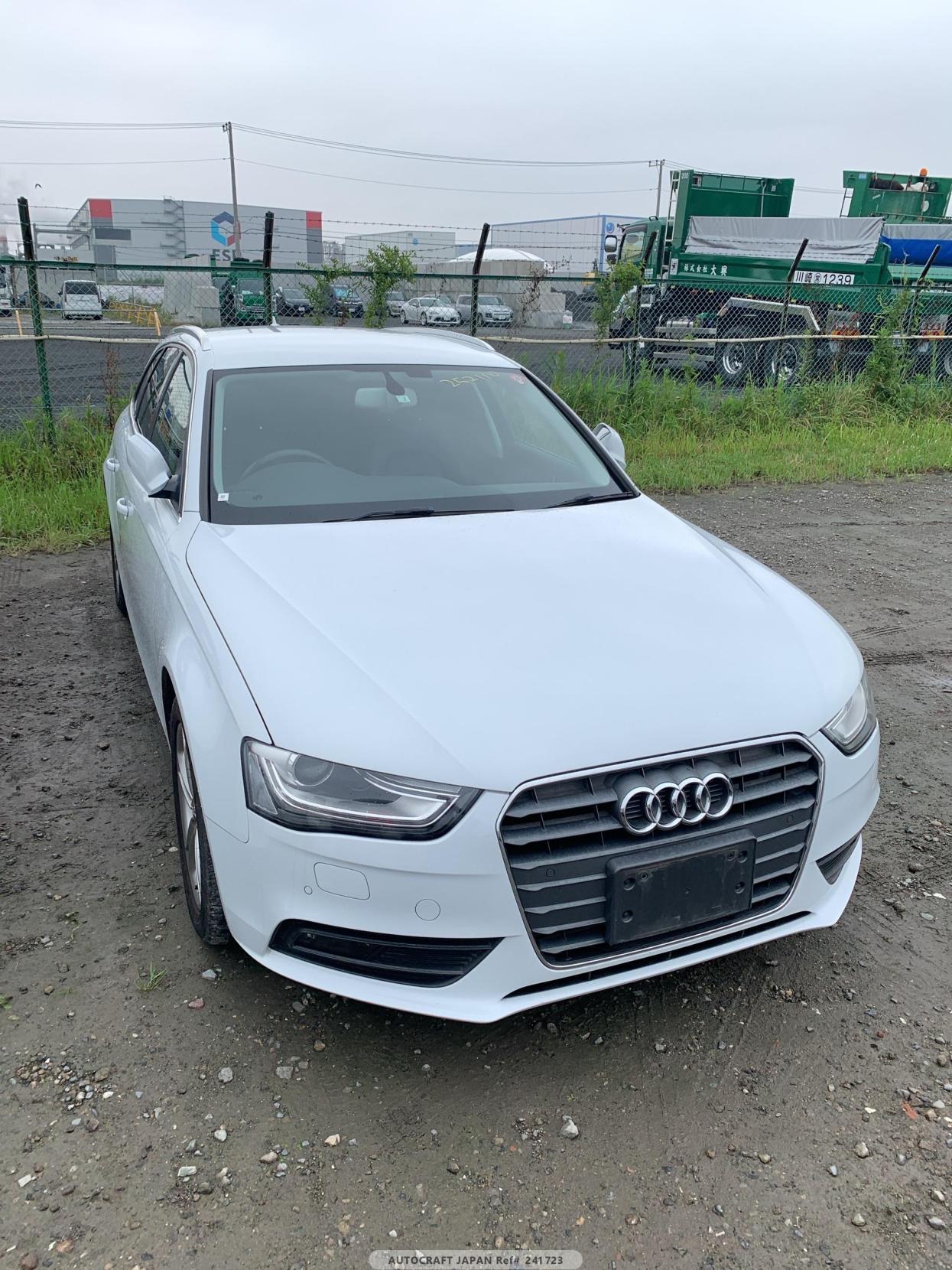 Audi A4 Avant 2.0 TFSI SE Estate 5dr Petrol Multitronic Euro 5 (s/s) (211 ps)